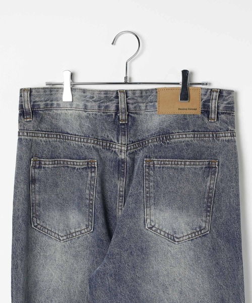 3.3 Field Trip （3.3フィールドトリップ）の「3.3 Field Trip／フレアタックデニム（デニムパンツ・メンズ・ダークグレー・LARGE/MEDIUM）」の16枚目の写真