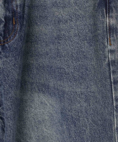 3.3 Field Trip （3.3フィールドトリップ）の「3.3 Field Trip／フレアタックデニム（デニムパンツ・メンズ・ダークグレー・LARGE/MEDIUM）」の18枚目の写真