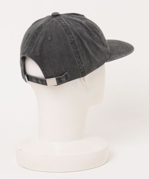 OBEY（オベイ）の「OBY/オベイ キャップ HOPE 5 PANEL STRAPBACK（キャップ・メンズ・ブラック/イエロー・FREE）」の3枚目の写真