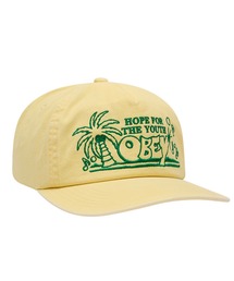 OBEY（オベイ）の「OBY/オベイ キャップ HOPE 5 PANEL STRAPBACK（キャップ）」