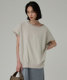 BABYLONE | ノースリスウェットプルオーバー(Tシャツ/カットソー)