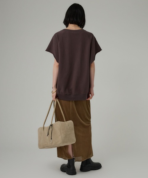 BABYLONE（バビロン）の「ノースリスウェットプルオーバー（Tシャツ/カットソー・レディース・ベージュ/ブラウン・フリー）」の22枚目の写真