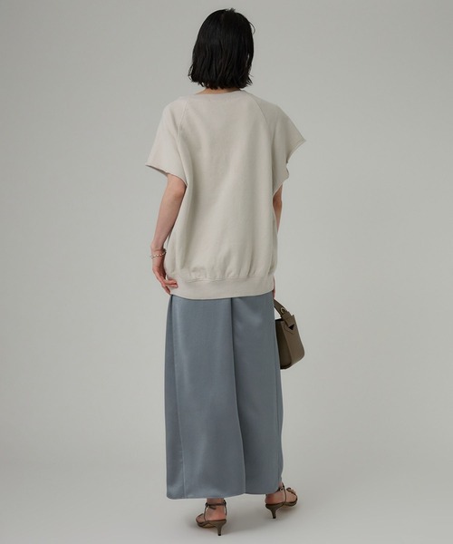 BABYLONE（バビロン）の「ノースリスウェットプルオーバー（Tシャツ/カットソー・レディース・ベージュ/ブラウン・フリー）」の5枚目の写真