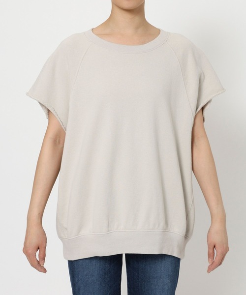 BABYLONE（バビロン）の「ノースリスウェットプルオーバー（Tシャツ/カットソー・レディース・ベージュ/ブラウン・フリー）」の6枚目の写真