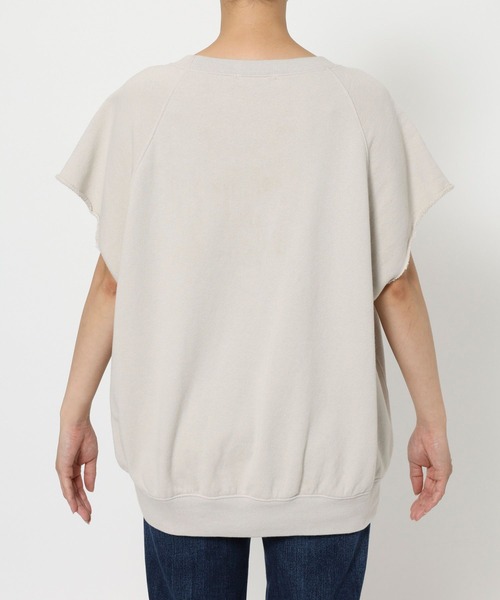 BABYLONE（バビロン）の「ノースリスウェットプルオーバー（Tシャツ/カットソー・レディース・ベージュ/ブラウン・フリー）」の8枚目の写真