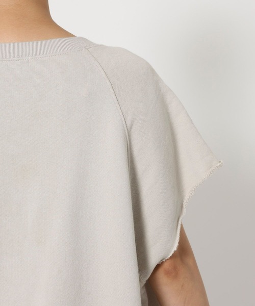 BABYLONE（バビロン）の「ノースリスウェットプルオーバー（Tシャツ/カットソー・レディース・ベージュ/ブラウン・フリー）」の9枚目の写真