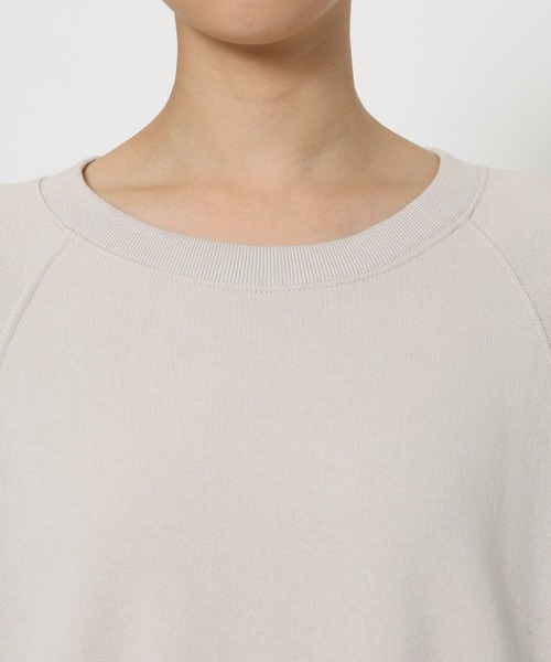 BABYLONE（バビロン）の「ノースリスウェットプルオーバー（Tシャツ/カットソー・レディース・ベージュ/ブラウン・フリー）」の10枚目の写真