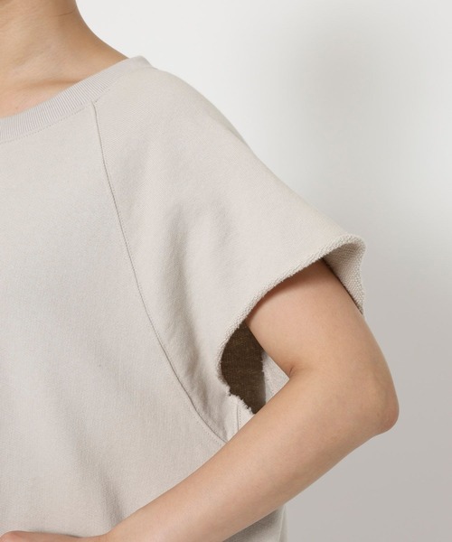 BABYLONE（バビロン）の「ノースリスウェットプルオーバー（Tシャツ/カットソー・レディース・ベージュ/ブラウン・フリー）」の11枚目の写真