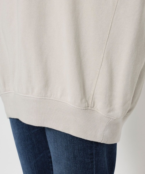 BABYLONE（バビロン）の「ノースリスウェットプルオーバー（Tシャツ/カットソー・レディース・ベージュ/ブラウン・フリー）」の13枚目の写真