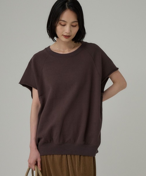 BABYLONE（バビロン）の「ノースリスウェットプルオーバー（Tシャツ/カットソー・レディース・ベージュ/ブラウン・フリー）」の16枚目の写真