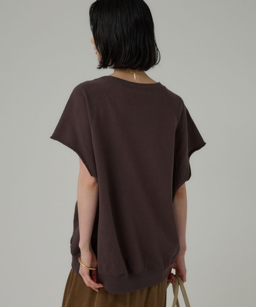 BABYLONE（バビロン）の「ノースリスウェットプルオーバー（Tシャツ/カットソー・レディース・ベージュ/ブラウン・フリー）」の19枚目の写真