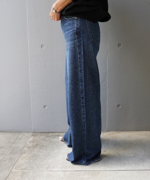 upperhights(アッパーハイツ)の「upper hights(アッパーハイツ)THE LAUREN/Midrise Flar/FETHER JEANS(デニムパンツ・レディース・その他35・22/23/24/25)」の5枚目の写真