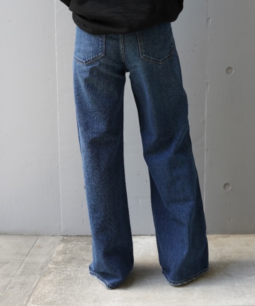 upperhights(アッパーハイツ)の「upper hights(アッパーハイツ)THE LAUREN/Midrise Flar/FETHER JEANS(デニムパンツ・レディース・その他35・22/23/24/25)」の6枚目の写真