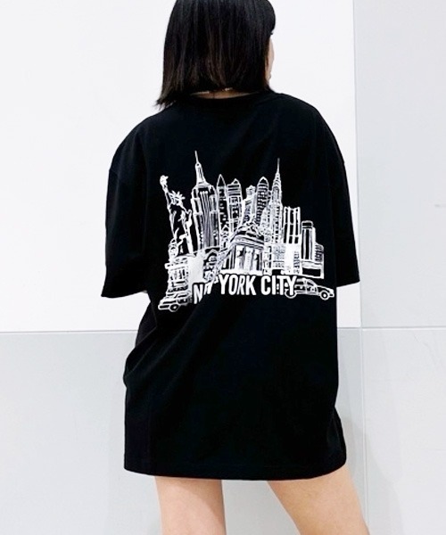 GAP(ギャップ)の「エブリディ ソフト リラックス グラフィックTシャツ(Tシャツ/カットソー・メンズ・ブラック/オフホワイト/グリーン/ネイビー/イエロー・XS/S/M/L/XL)」の3枚目の写真