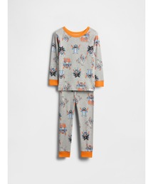 GAP（ギャップ）の「Gap × ディズニー オーガニック ブラッシュドコットン ハロウィン パジャマセット (幼児・ベビー)（ルームウェア/パジャマ）」