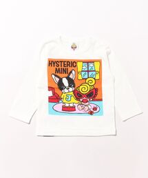 MINI&J STAY AT HOME 長袖Tシャツ