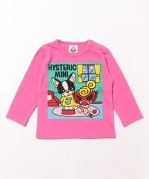 HYSTERIC MINI｜ヒステリックミニのTシャツ/カットソー（ピンク/桃色系