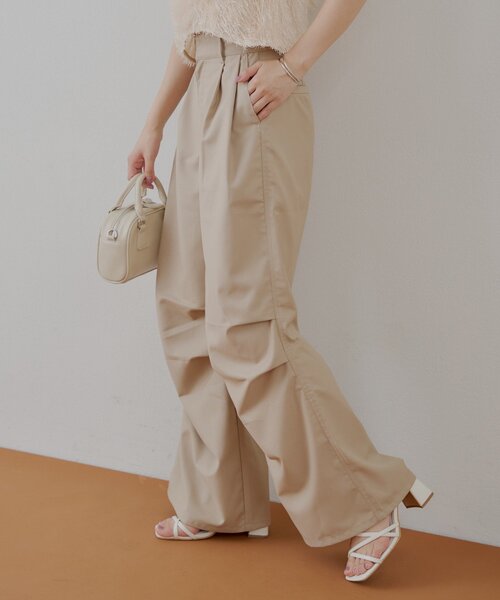 chicu chicu5/31 パンツ 山中とみこ CHICU+CHICU5/31 チクチクパンツ - メルカリ
