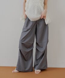 Chico | タックワイドスラックスパンツ(その他パンツ)