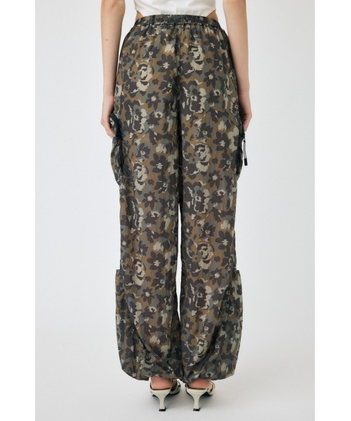 MOUSSY（マウジー）の「NYLON CARGO パンツ（カーゴパンツ・レディース・ブラック/グリーン系その他2・1/2）」の18枚目の写真