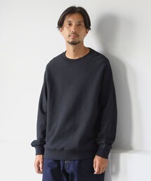 B:MING by BEAMS | SIMPLE YET / ヴィンテージ 起毛 クルーネック スウェット(ユニセックス)(スウェット)