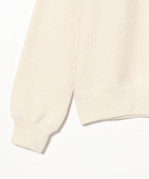 B:MING by BEAMS(ビーミングバイビームス)の「SIMPLE YET / ヴィンテージ 起毛 クルーネック スウェット(ユニセックス)(スウェット・メンズ・ホワイト系その他5/ブラック・S/M/L/XL)」の11枚目の写真