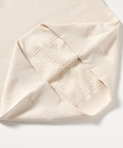 B:MING by BEAMS(ビーミングバイビームス)の「SIMPLE YET / ヴィンテージ 起毛 クルーネック スウェット(ユニセックス)(スウェット・メンズ・ホワイト系その他5/ブラック・S/M/L/XL)」の12枚目の写真