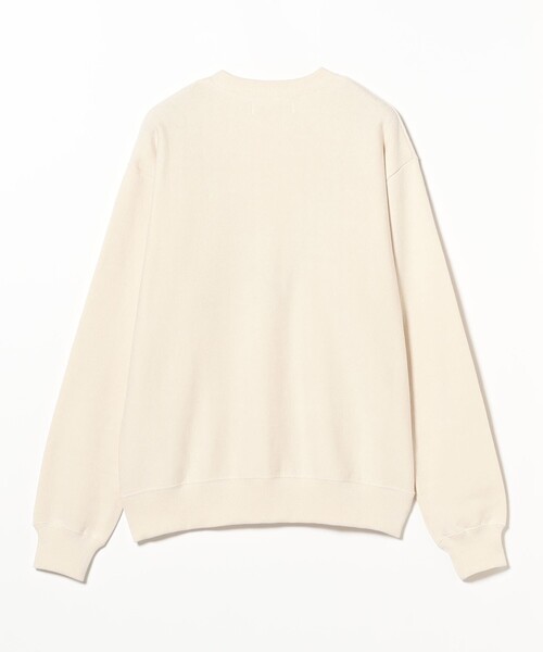 B:MING by BEAMS(ビーミングバイビームス)の「SIMPLE YET / ヴィンテージ 起毛 クルーネック スウェット(ユニセックス)(スウェット・メンズ・ホワイト系その他5/ブラック・S/M/L/XL)」の13枚目の写真