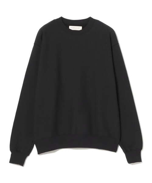 B:MING by BEAMS(ビーミングバイビームス)の「SIMPLE YET / ヴィンテージ 起毛 クルーネック スウェット(ユニセックス)(スウェット・メンズ・ホワイト系その他5/ブラック・S/M/L/XL)」の15枚目の写真