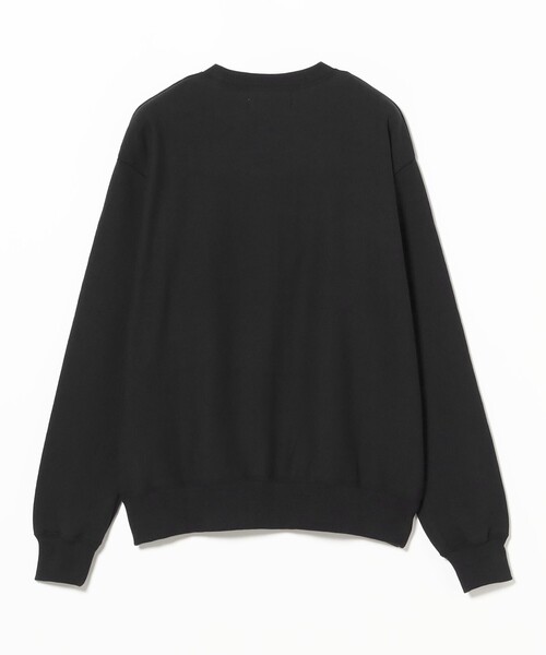 B:MING by BEAMS(ビーミングバイビームス)の「SIMPLE YET / ヴィンテージ 起毛 クルーネック スウェット(ユニセックス)(スウェット・メンズ・ホワイト系その他5/ブラック・S/M/L/XL)」の16枚目の写真