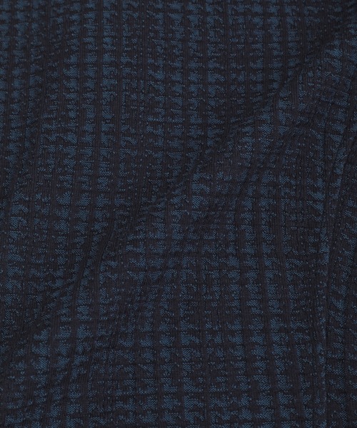 MEN'S BIGI（メンズビギ）の「ジャガードニット グレンチェックジャケット（その他アウター・メンズ・ブラック/オレンジ/ネイビー・01/02/03/04）」の17枚目の写真