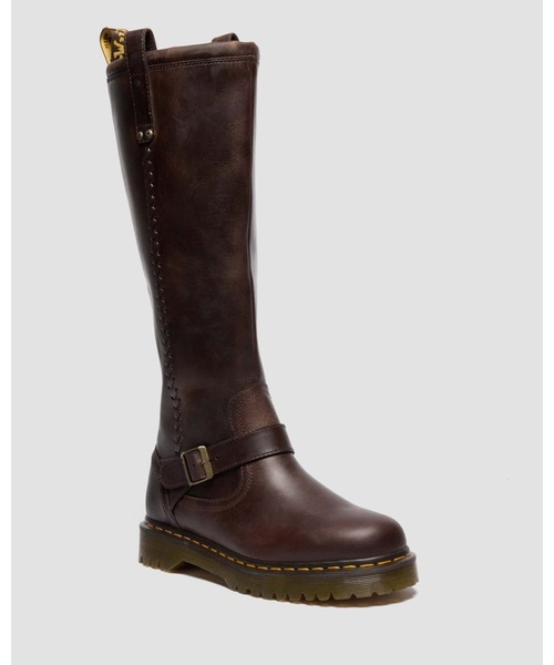 Dr. Martens(ドクターマーチン)の「Dr. Martens/ドクターマーチン ANISTONE KH ハイ レッグ ブーツ 41871200(ブーツ・メンズ・ブラウン・UK4/UK3/UK6/UK5)」の1枚目の写真