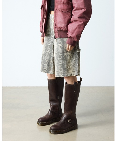 Dr. Martens(ドクターマーチン)の「Dr. Martens/ドクターマーチン ANISTONE KH ハイ レッグ ブーツ 41871200(ブーツ・メンズ・ブラウン・UK4/UK3/UK6/UK5)」の3枚目の写真