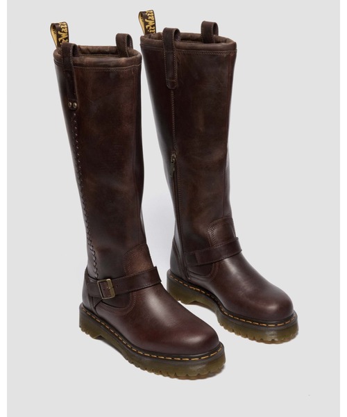 Dr. Martens(ドクターマーチン)の「Dr. Martens/ドクターマーチン ANISTONE KH ハイ レッグ ブーツ 41871200(ブーツ・メンズ・ブラウン・UK4/UK3/UK6/UK5)」の5枚目の写真