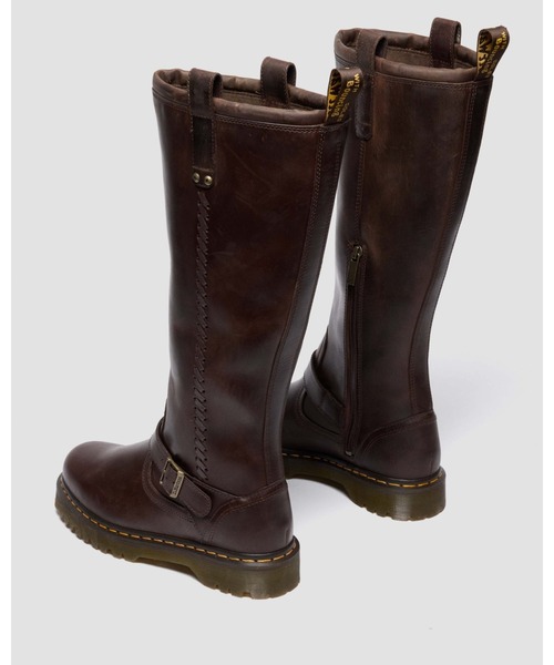 Dr. Martens(ドクターマーチン)の「Dr. Martens/ドクターマーチン ANISTONE KH ハイ レッグ ブーツ 41871200(ブーツ・メンズ・ブラウン・UK4/UK3/UK6/UK5)」の6枚目の写真