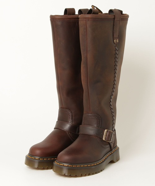 Dr. Martens(ドクターマーチン)の「Dr. Martens/ドクターマーチン ANISTONE KH ハイ レッグ ブーツ 41871200(ブーツ・メンズ・ブラウン・UK4/UK3/UK6/UK5)」の10枚目の写真