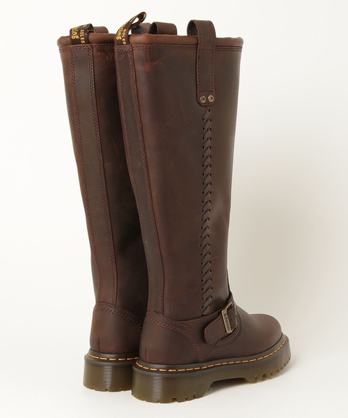 Dr. Martens(ドクターマーチン)の「Dr. Martens/ドクターマーチン ANISTONE KH ハイ レッグ ブーツ 41871200(ブーツ・メンズ・ブラウン・UK4/UK3/UK6/UK5)」の12枚目の写真