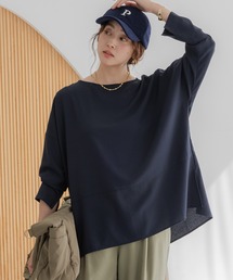 Elura | サラサラリラクシーブラウス/576876(シャツ/ブラウス)