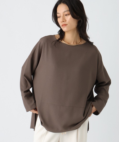 セール】サラサラリラクシーブラウス/576876（シャツ/ブラウス