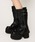 SLYiXCj́uy2025AWzCHUNK SOLE COVERED BOOTS `N\[ Jo[hu[ciu[cjvbubN