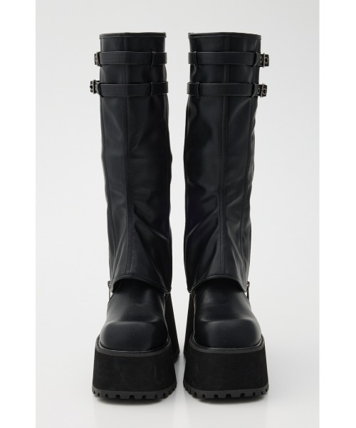 SLY ロングブーツ CHUNK SOLE LOAFER BOOTS SLY（スライ） ブーツ CHUNK SOLE LOAFER BOOTS チャンク ソール