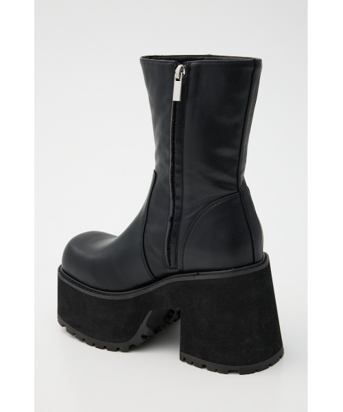 SLY（スライ）の「CHUNK SOLE COVERED BOOTS チャンクソール カバードブーツ（ブーツ・レディース・ブラウン/ブラック・SMALL/MEDIUM/LARGE）」の17枚目の写真