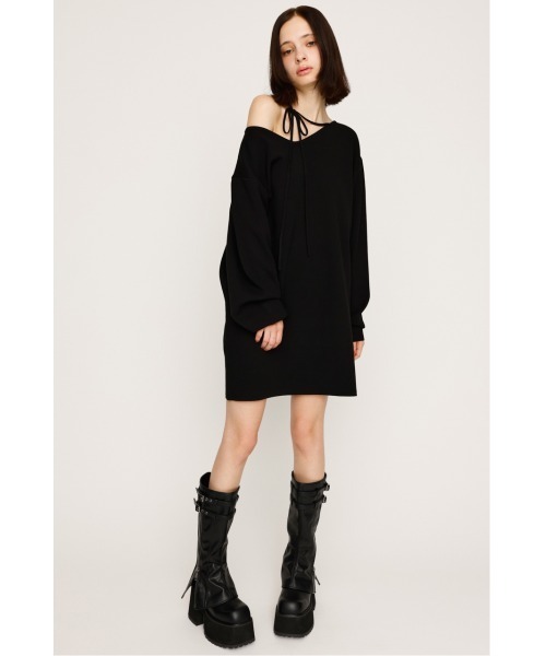 SLY（スライ）の「CHUNK SOLE COVERED BOOTS チャンクソール カバードブーツ（ブーツ・レディース・ブラウン/ブラック・SMALL/MEDIUM/LARGE）」の18枚目の写真