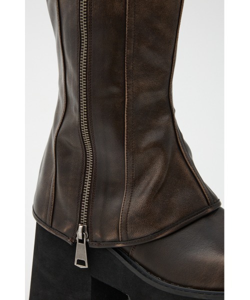 【完売✨️】SLY sly CHUNKSOLECOVEREDブーツ ロングブーツ CHUNK SOLE COVERED BOOTS チャンクソール カバードブーツ（ブーツ