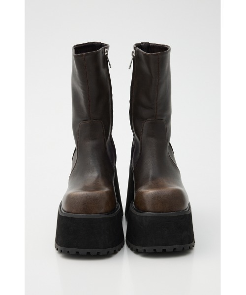 SLY CHUNK SOLE COVERED 2way ロングブーツ 未使用品 SLY CHUNK SOLE COVERED 2way ロングブーツ 未使用品 - メルカリ