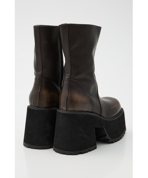 CHUNK SOLE COVERED BOOTS チャンクソール カバードブーツ（ブーツ