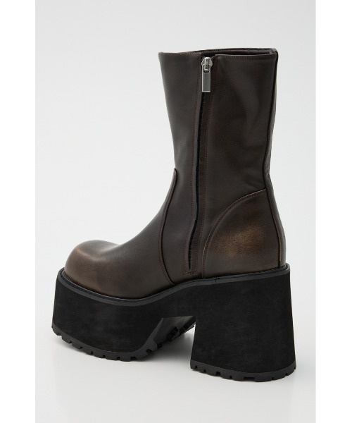 CHUNK SOLE COVERED BOOTS チャンクソール カバードブーツ（ブーツ