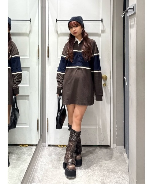 セール】CHUNK SOLE COVERED BOOTS チャンクソール カバードブーツ