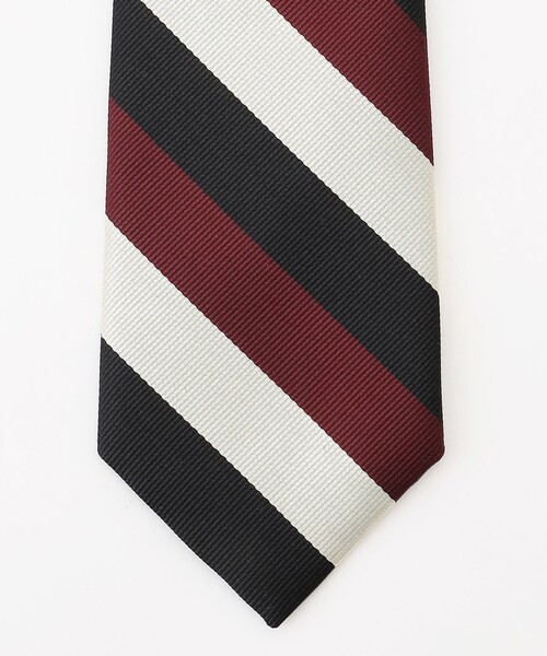 J.PRESS（ジェイプレス）の「【定番】オーセンティックレジメンタル ネクタイ（ネクタイ・メンズ・レッド系2・F）」の5枚目の写真