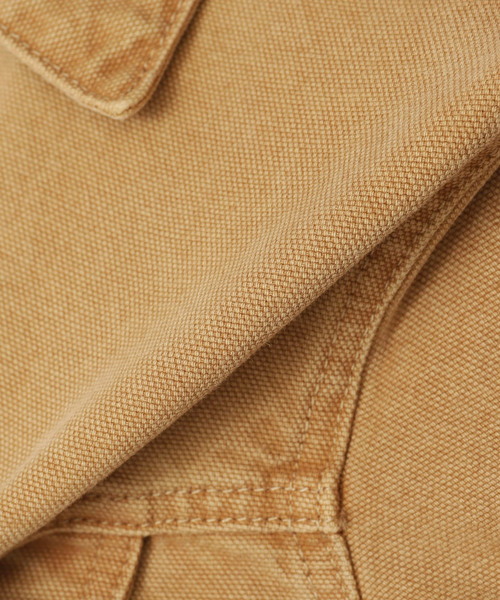 Deuxieme Classe（ドゥーズィエムクラス）の「【KALLMEYER/カルメイヤー】 Axel Shrunken Jacket（デニムジャケット・レディース・キャメル・FREE）」の12枚目の写真